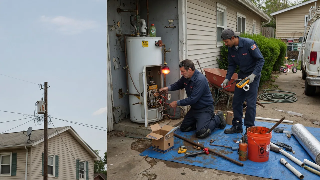 Leak Detection in Lowellville, OH near me